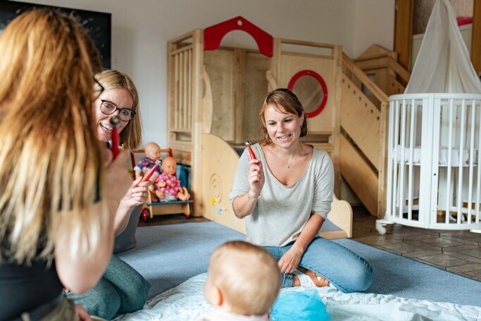 Sozialpädagoge / Kindheitspädagoge (m/w/d) in Teilzeit I Mutter-Kind-Gruppe, 2. Bild